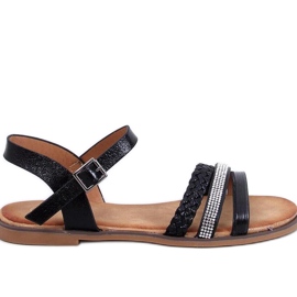Sandalias de mujer Pasini Negro - Inello