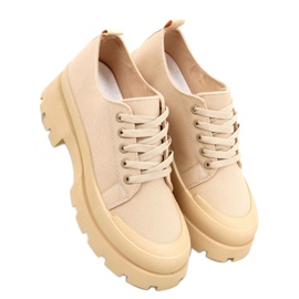 Zapatillas de senderismo Golv Caqui - Inello beige
