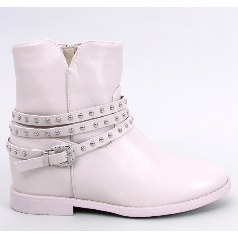 Stovall Botines cuña beige - Inello