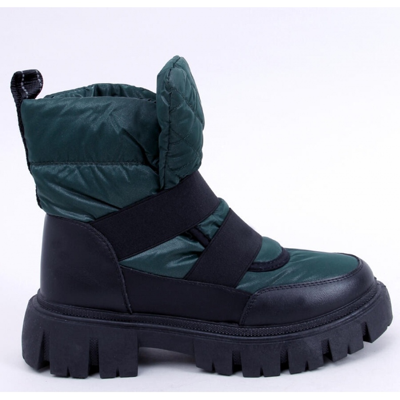 Botas de nieve de mujer Uffie Verde - Inello