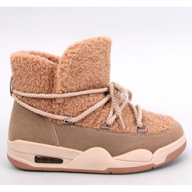 Botas de nieve aislantes Remal Khaki - Inello marrón