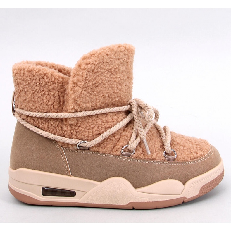 Botas de nieve aislantes Remal Khaki - Inello marrón