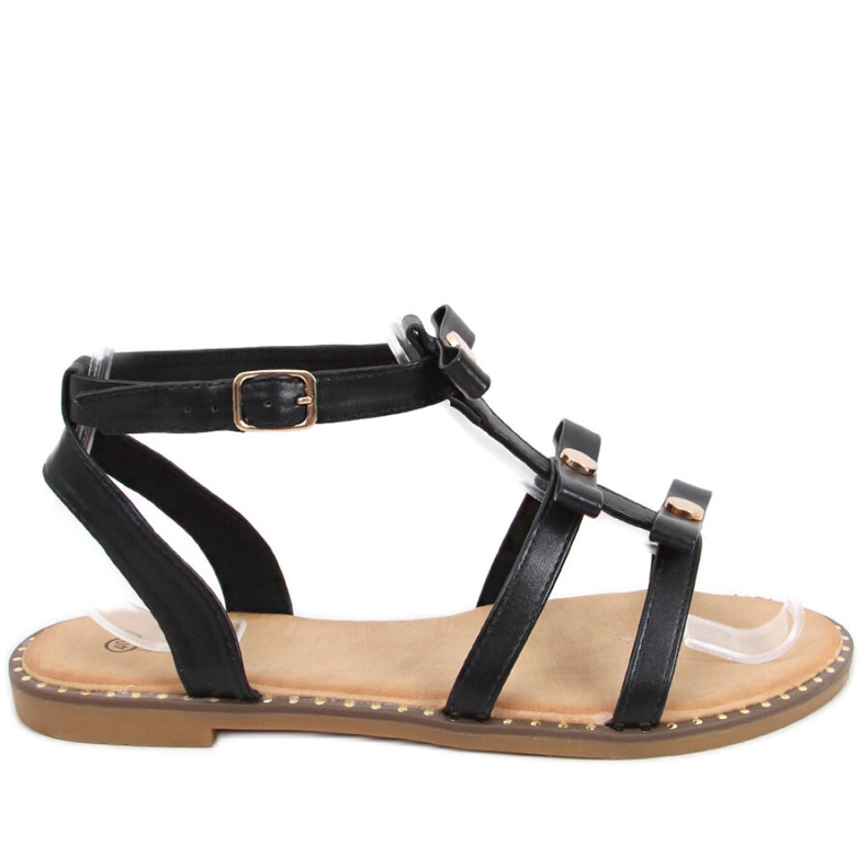 Sandalias de mujer Amari Negras - Inello negro