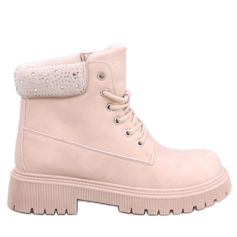 Botas aislantes de mujer Leode Beige - Inello Botas aislantes de mujer Leode Beige - Inello
