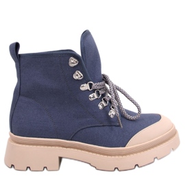 Zapatillas trekking Vander Azul - Inello Zapatillas trekking Vander Azul - Inello