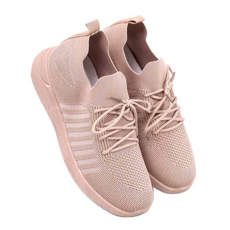 Deportivas calcetín Sharpe Caqui - Inello marrón Deportivas calcetín Sharpe Caqui - Inello marrón