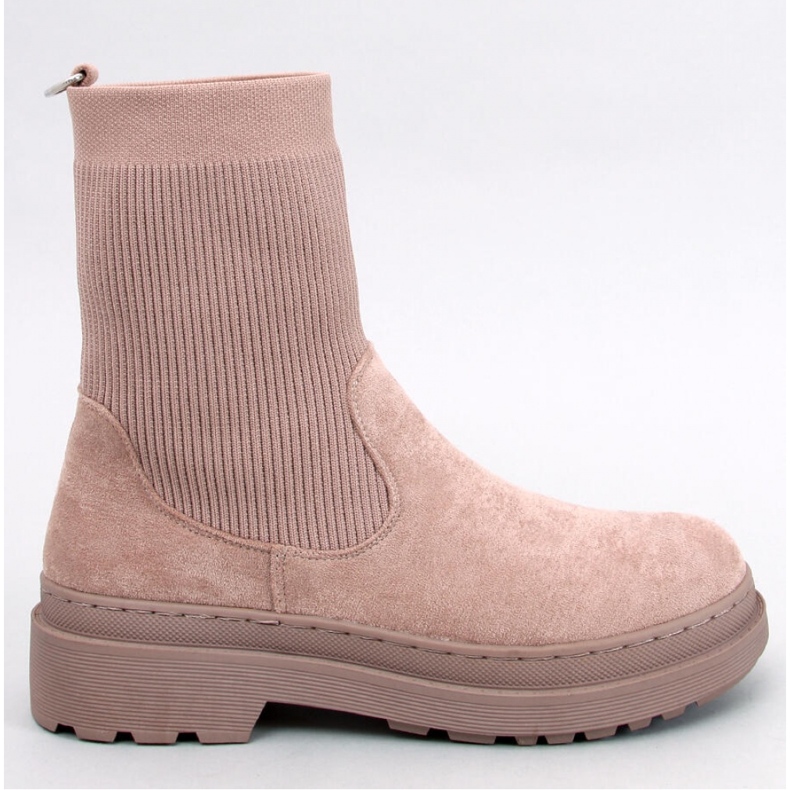 Joyner Botas Chelsea caqui con parte superior elástica - Inello beige