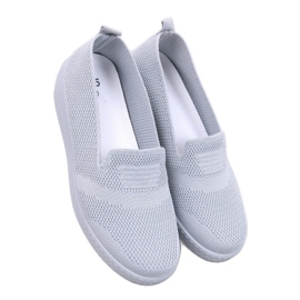 Deportivas tipo calcetín Combe Gris - Inello