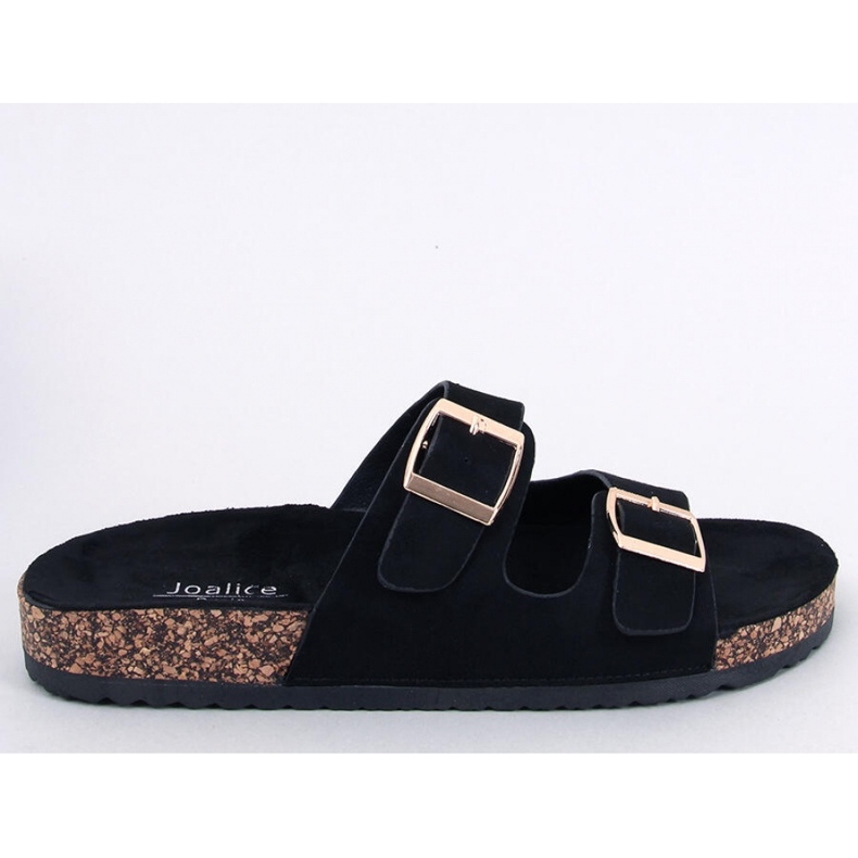 Byrd Chanclas scholki de corcho negro - Inello