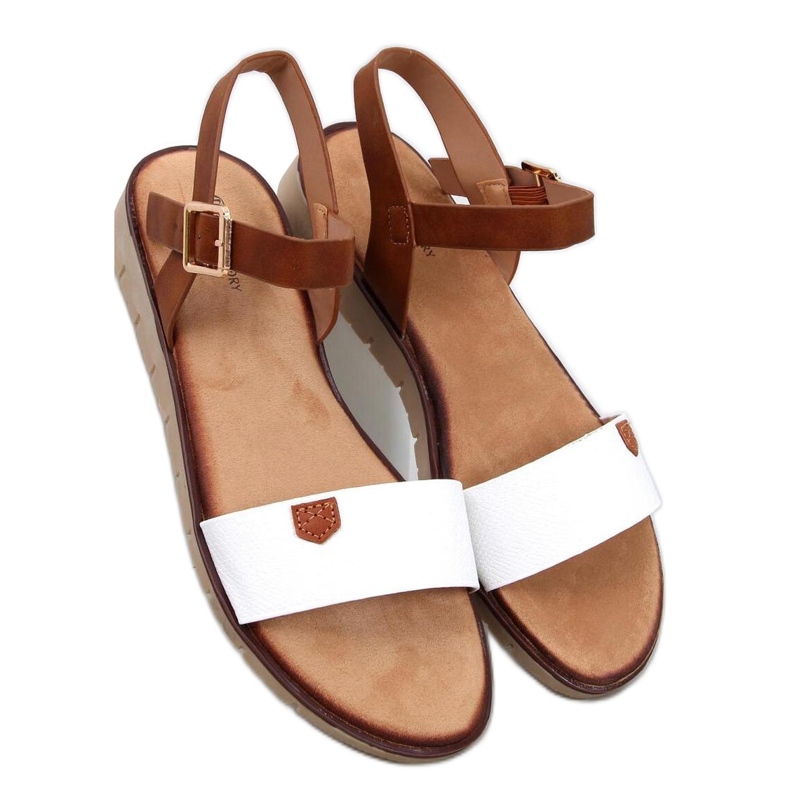 Sandalias de mujer Almera Blanco - Inello
