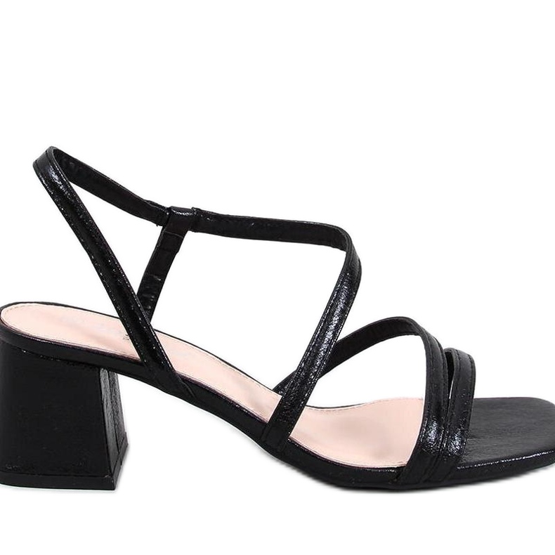 Cudini Sandalias tacón negro - Inello