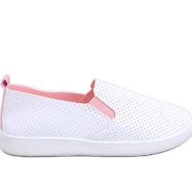 Zapatillas slip-on Jousse BLANCO/ROSA - Inello