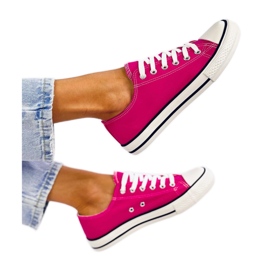Deportivas clásicas de mujer Basic Fucsia - Inello rosa