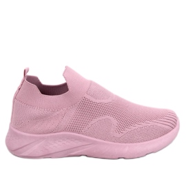 Goff Deportivas calcetín rosa - Inello