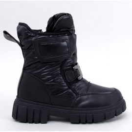 Botas de nieve de mujer Gabby Negras - Inello negro