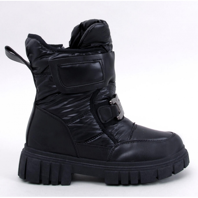 Botas de nieve de mujer Gabby Negras - Inello negro