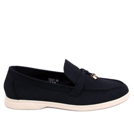 Mocasines de mujer Eunice Negro - Inello