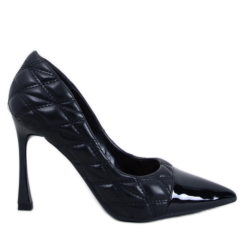 Tacones altos Sheltoni Chanel negros - Inello