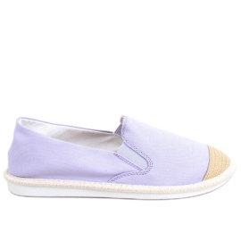 Alpargatas de mujer Alba Morado - Inello púrpura