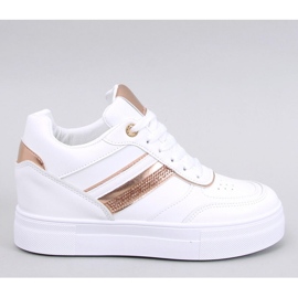 Deportivas cuña Eyson BLANCO/CHAMPAGNE - Inello