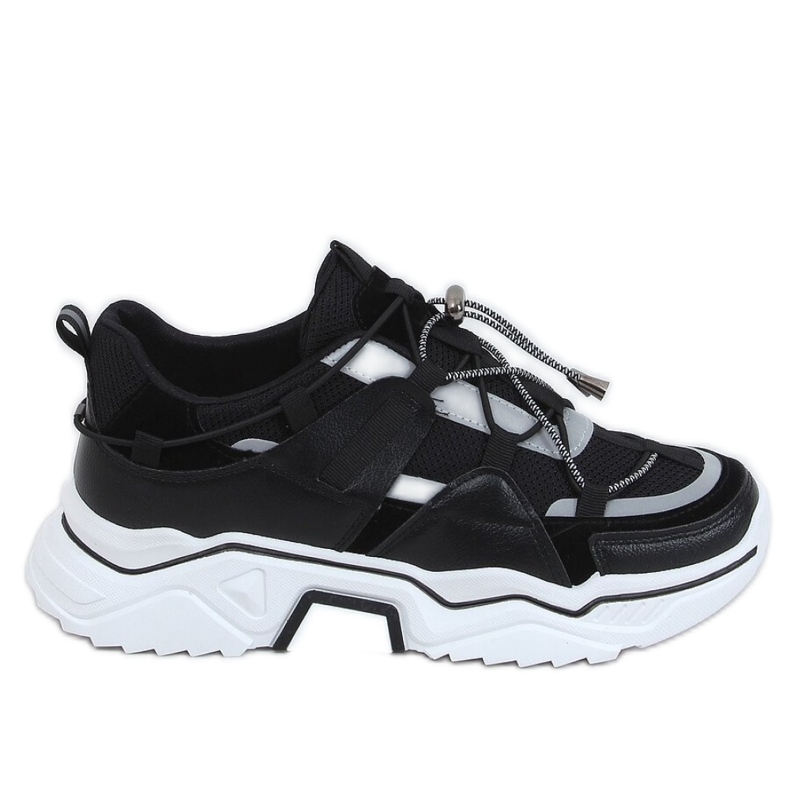 Zapatillas Deportivas Negras TS-508 Negro - Inello