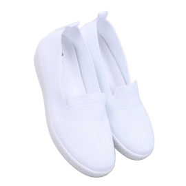 Combe Zapatillas calcetín blancas - Inello blanco
