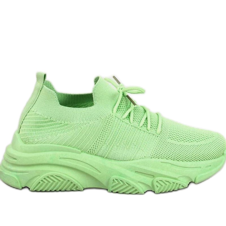 Deportivas calcetín Fabre L.GREEN - Inello verde