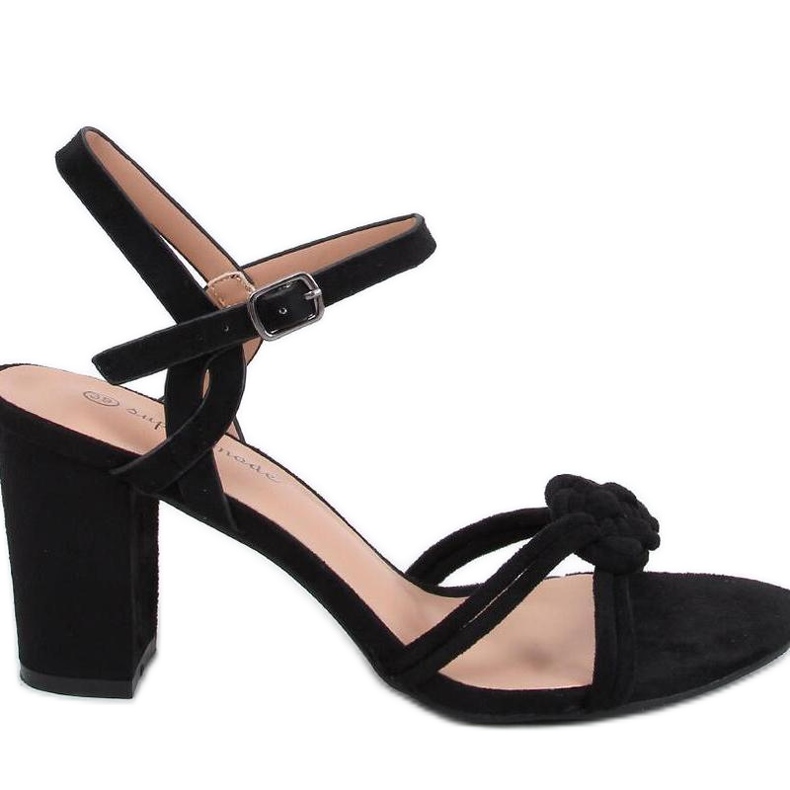 Hally Sandalias tacón negro - Inello