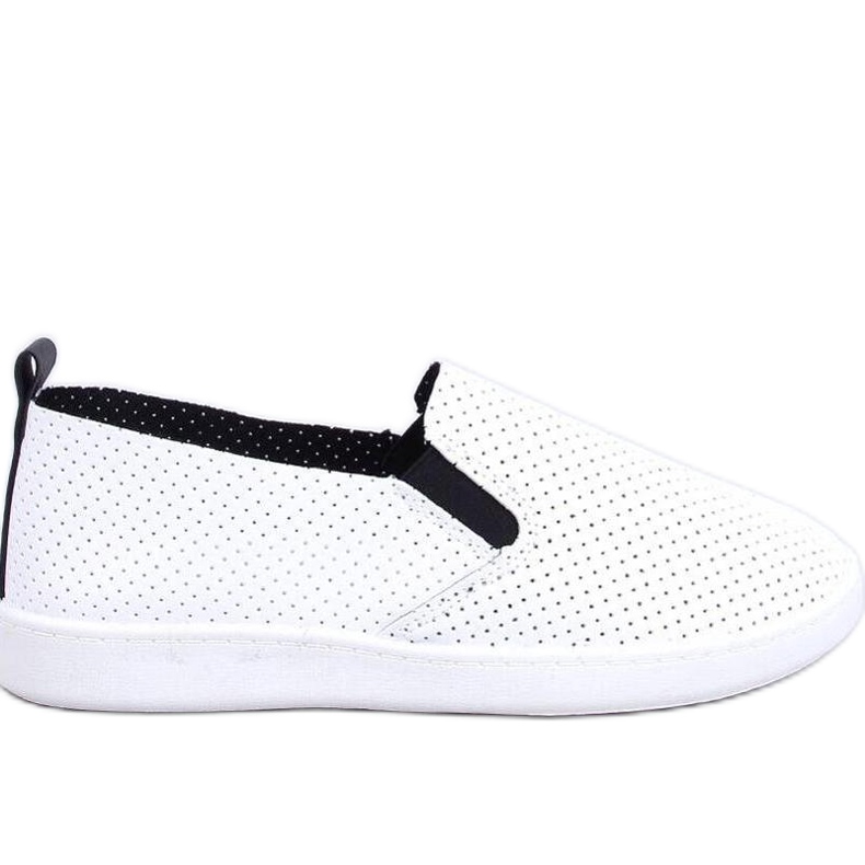Zapatillas slip-on Jousse BLANCO/NEGRO - Inello Zapatillas slip-on Jousse BLANCO/NEGRO - Inello