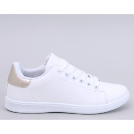 Zapatillas de mujer Wilder Gold - Inello blanco