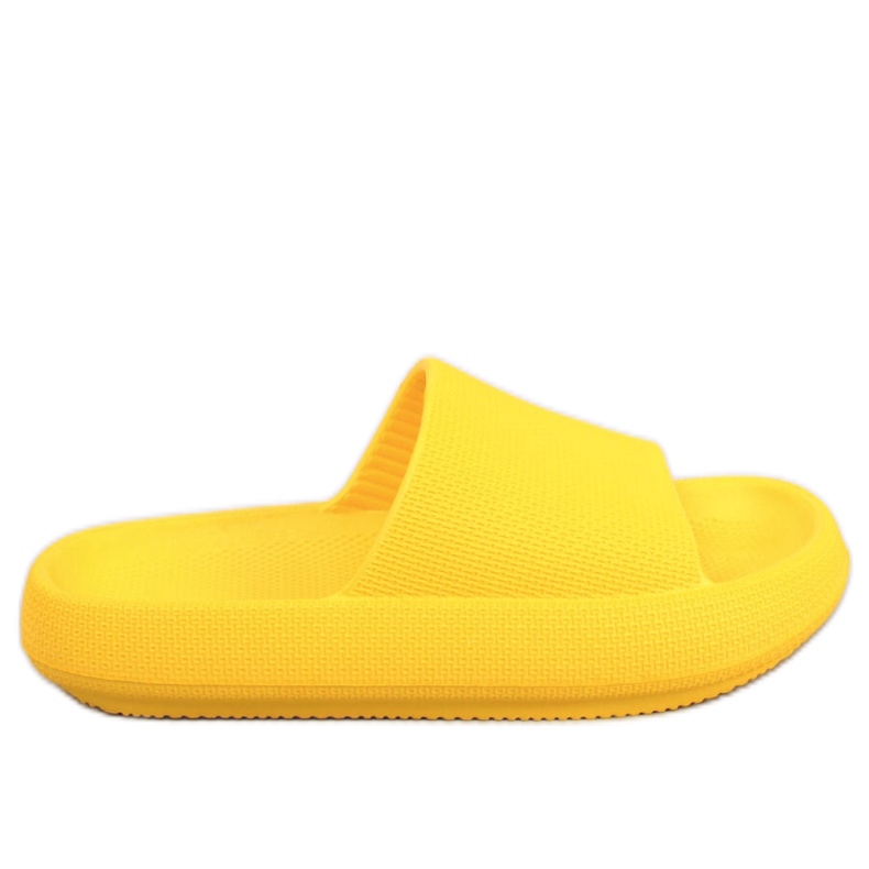 Sandalia chanclas Ritter goma amarilla - Inello amarillo
