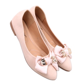 Bailarinas con osito Bonnies Beige - Inello
