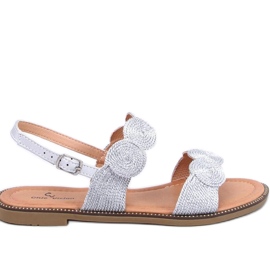 Sandalias de mujer Raulet Plata - Inello gris