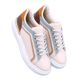 Deportivas de mujer Duries Beige - Inello