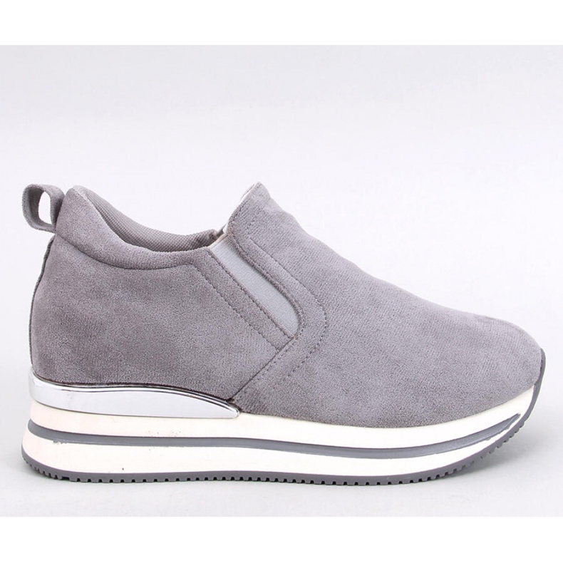 Zapatos cuña oculta Boult Gris - Inello