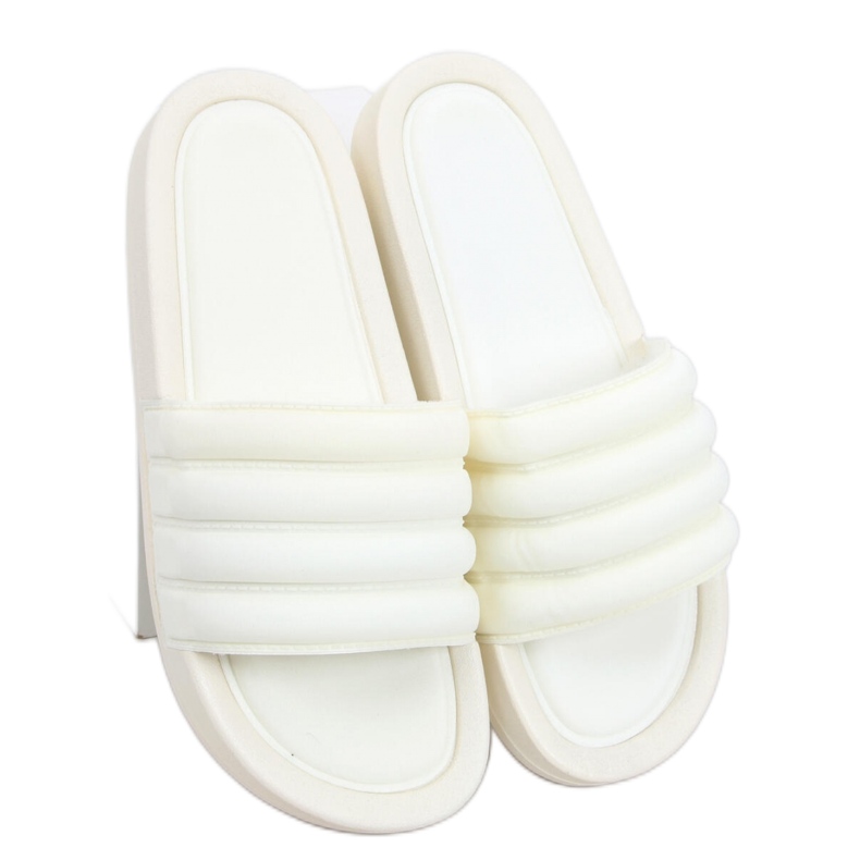 Sandalia chanclas de mujer Minno Blanco - Inello Sandalia chanclas de mujer Minno Blanco - Inello