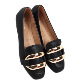 Mocasines de mujer Hedd Negro - Inello Mocasines de mujer Hedd Negro - Inello