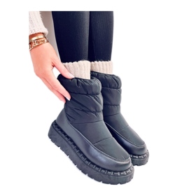 Javier Negro - Botas de nieve de nailon Inello