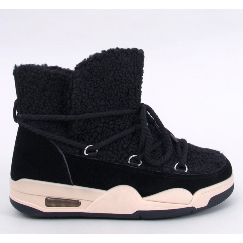 Botas de nieve aislantes Remal Black - Inello negro