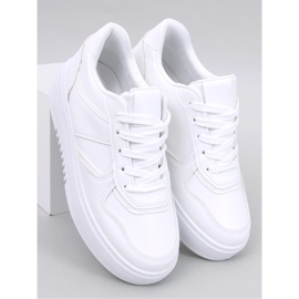 Zapatillas de mujer Lees Blancas - Inello blanco