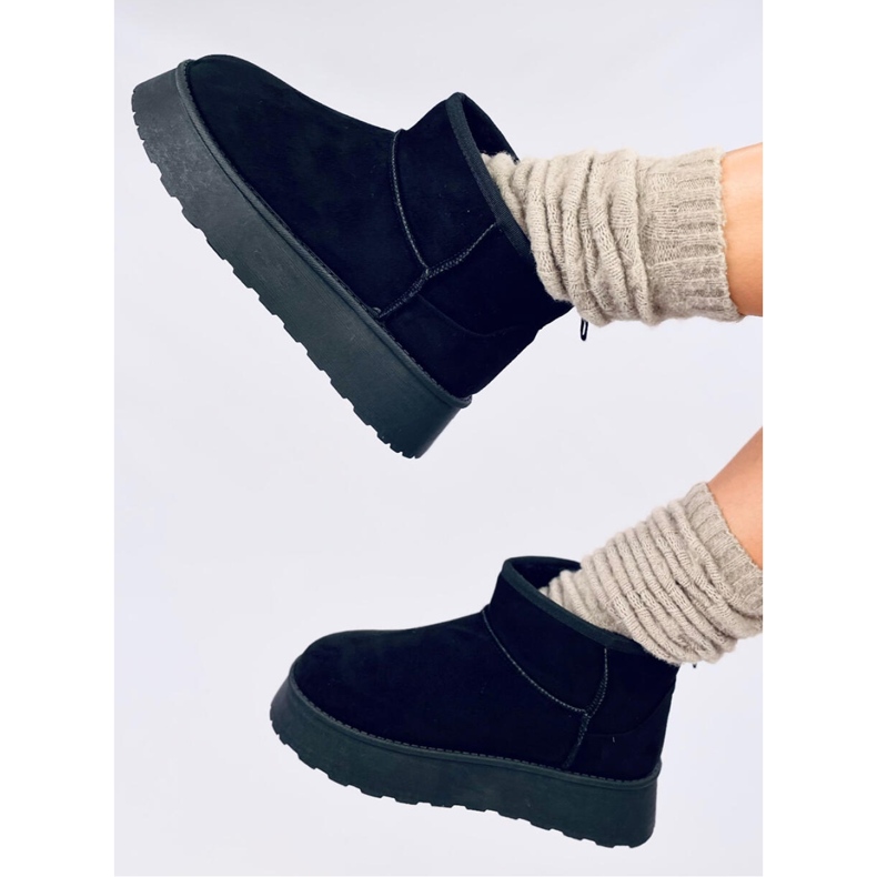 Rodmans Negro - Zapatos plataforma cortos Inello