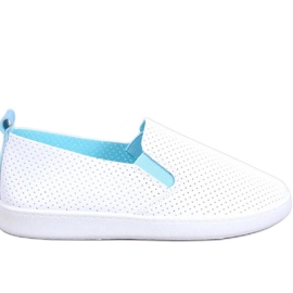 Zapatillas slip-on Jousse BLANCO/AZUL - Inello