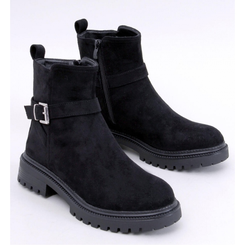 Botas Chelsea Ortiz Negras - Inello negro
