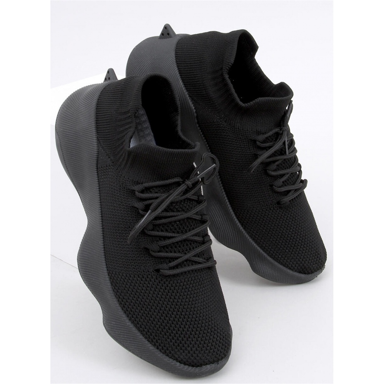 Deportivas calcetín Desire All Black - Inello negro