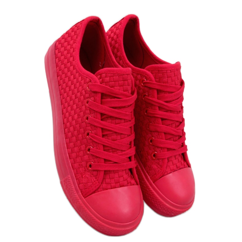 Zapatillas Sears Rojas monocolor - Inello rojo