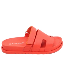 Sandalia chanclas de mujer Tawny Orange - Inello naranja