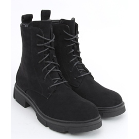 Zoe Trabajadores con cordones negros - Inello