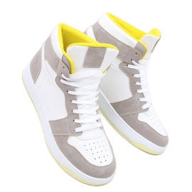 Zapatillas altas Dorcas Caqui - Inello beige Zapatillas altas Dorcas Caqui - Inello beige