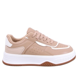 Deportivas de mujer Moriau Camel - Inello marrón