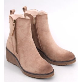 Meyer Botín cuña beige - Inello